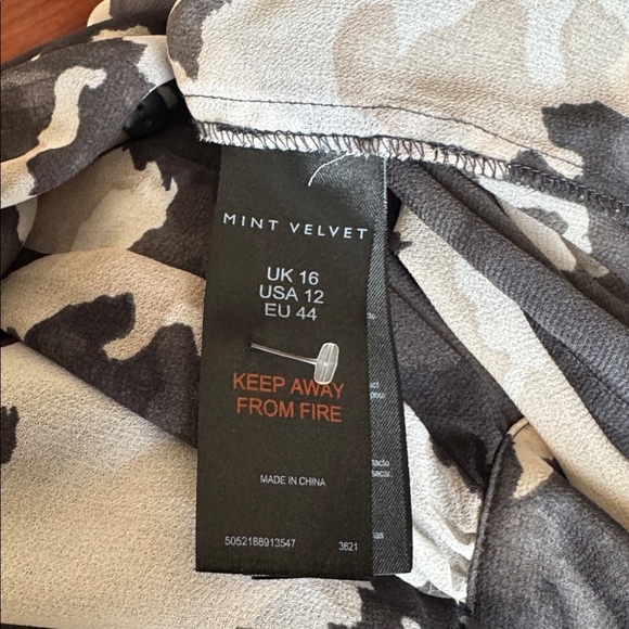 MINT VELVET Shirt Blouse Womens 16 - Picture 8 of 8